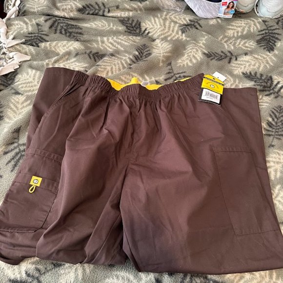 NWT WonderWink 5016PX in Chocolate for color 2XP - Picture 2 of 5